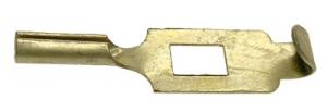 Pendulum Top Hook For 3/32" Quartz Pendulum Rod - Brass - Image 1