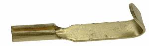 Pendulum Top Hook For 3/32" Quartz Pendulum Rod - Brass - Image 1