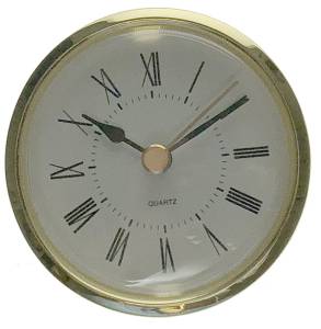 63mm (2-1/2") Roman White Dial Fitup - Image 1