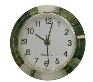 25mm (1") Arabic White Dial Fit-Up - Image 1