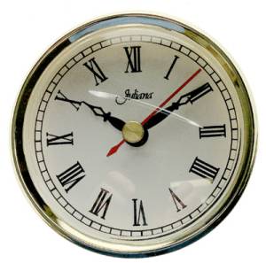 80mm (3-1/8") Roman White Dial Fit-Up - Image 1