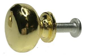Brass Knob - Image 1