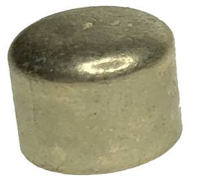 6.0mm Brass Weight Shell Bottom Nib Internal Threads - Image 1