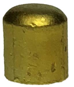 3.0mm Aluminum Weight Shell Bottom Nib with Internal Threads - Image 1