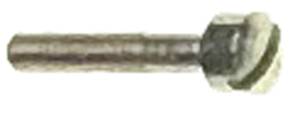Movement Mounting Screw For Kundo Std. - Stainless - Image 1