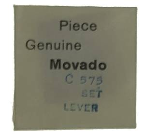 Movado Calibre 575   #443 Set Lever - Image 1