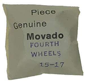 Movado Calibre 15/17   #220 Fourth Wheel - Image 1