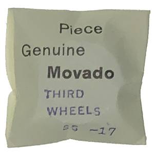 Movado Calibre 17   #210 Third Wheel - Image 1