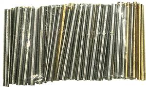 Brass & Steel  100-Piece Short Taper Pin Assortment - Image 1
