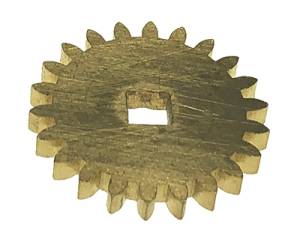 26.0mm x 22 Tooth Brass Gear - Image 1