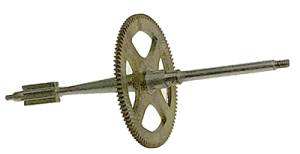 Herr 400-Day 23.0mm x 54.0mm Center Wheel - Image 1