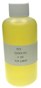 Nye #140B Clock Oil - 4 Ounce - Image 1