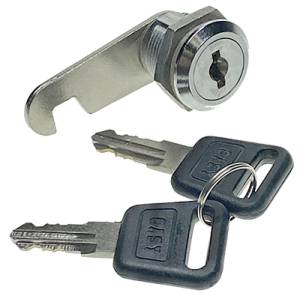 Cabinet Door Lock With 2 Keys - Image 1