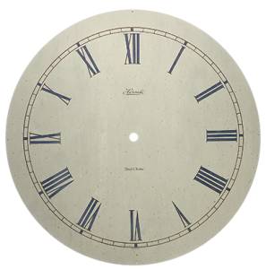 Hermle Speckled 12-5/8" Dial With 10-3/4" Time Track - Image 1