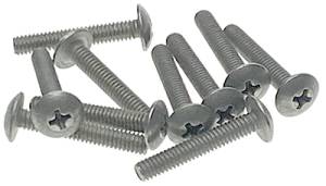 Hermle #8-32 x 1" Phillips Truss Head Machine Screw   10-Piece Pack - Image 1