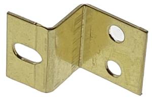 Offset Hermle Brass Mounting Bracket - Image 1