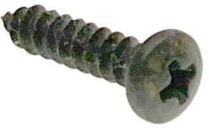 #4 x 1/2" Phillips Pan Head Tapping Screw   10 Piece Pack - Image 1