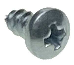 #4 x 1/4" Phillips Pan Head Tapping Screw   10-Piece Pack - Image 1