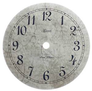 Hermle 5-3/8" Mottled Gray Quartz Arabic Dial - Image 1