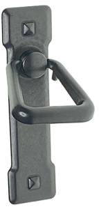 Hermle Black 3-3/4" Door Pull - Image 1