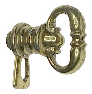 Hermle Antique Brass Mock Door Key - Image 1