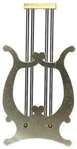 Hermle 4-Rod Lyre Grid Attachment - Image 1