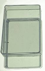 1-Compartment Plastic Storage Box - Image 1