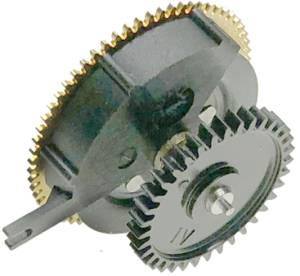 Timesaver - Regula #25 Time Ratchet Wheel (CCW) 11-1/4" Pendulum Drop - Image 1