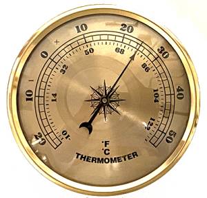 3-1/2" Thermometer - Image 1