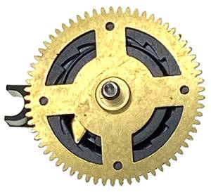 Regula #34 Music Ratchet Wheel With Milled Chain Guard (CCW) - Image 1