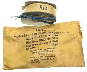 Westclox Model M3 Coil - Image 1