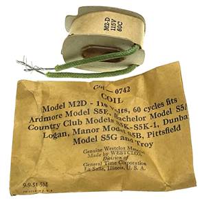 Westclox Model M2D Coil - Image 1