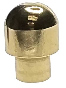 Brass Weight Shell Nib - 4mm Thread - Image 1