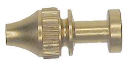 Pendulum Rating Nut - Brass  M2.5 - Image 1
