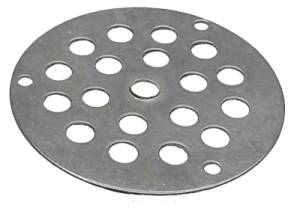 1-3/4" Blackened Speaker Grill For Quartz Movements - Image 1