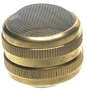 50mm Brass & Wire Mesh Cleaning Basket - Image 1