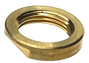 9.5mm Brass Mounting Nut - Image 1