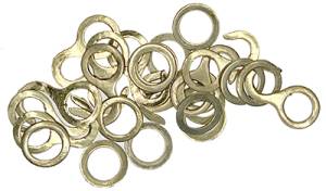 12-Piece Sets of 1-Day Chain Hooks & Rings - Image 1