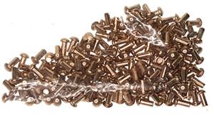 Copper Rivet   M2 X 4mm   200-Piece Pack    - Image 1