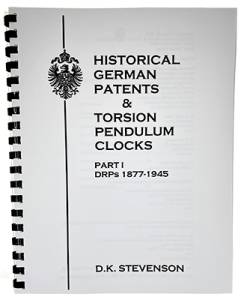 Historical German Patents & Torsion Pendulum Clocks - Image 1