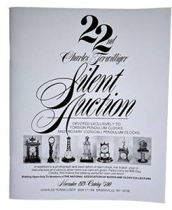 The 22nd Terwilliger Silent Auction Catalog - Image 1