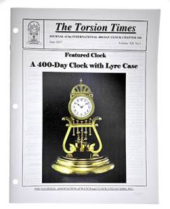 Torsion Times   Volume XX No. 2   June, 2017 - Image 1