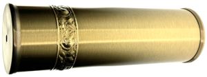 60mm x 245mm Brushed Brass Banded Weight Shell - Image 1