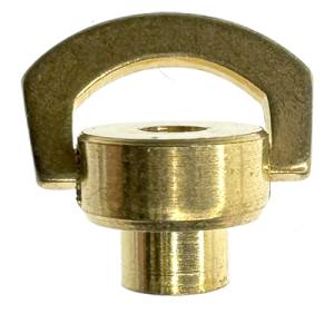 Angeles 240 Clock Key   1.2mm Square Wind for Alarm - Image 1
