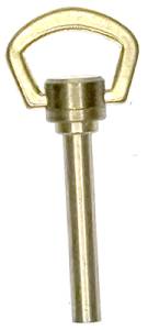 Jaeger LeCoultre 219 Clock Winding Key   1.8mm Left Thread - 9.5mm Long Shaft  - Image 1