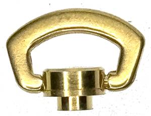 Imhof 942-944-949 Clock Winding Key 2.3mm Left Thread - Image 1