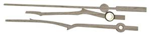 Tree Branch Style Push-On Wood Hand Set for #34365 Movement   3-5/8" Long Minute Hand - Image 1