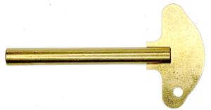 #7 (4.0mm) Schatz Style XL Brass Key - Image 1