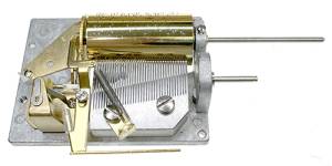 37-Tooth, 2-shaft, 2-Tune Music Movement - Image 1