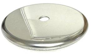 Polished Nickel End Cap to Fit 40mm Weight Shell - Image 1